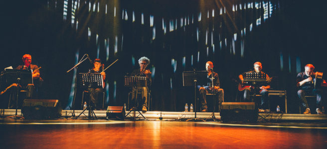 musiciens sur scéne